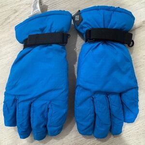 Columbia Kids Blue Ski Gloves size L